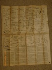 Vintage Keil Kraft Kits Plan for the Model Aircraft Spitfire