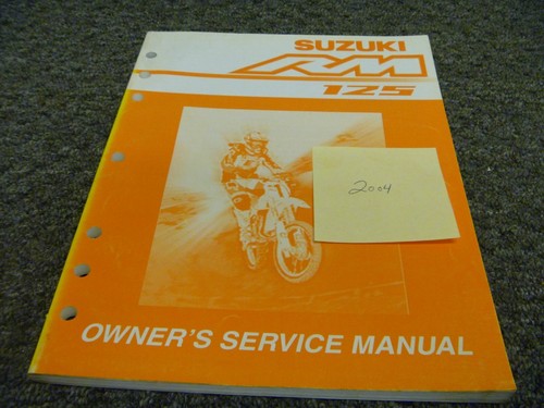 2004 suzuki rm125 - rm125, dirt