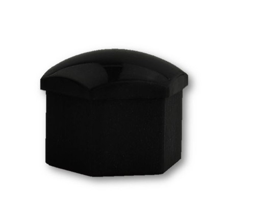 Black car wheel - black, cover