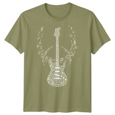 Electric Guitar Music Notes