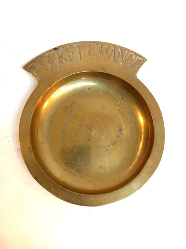 Brass pocket change - brass,