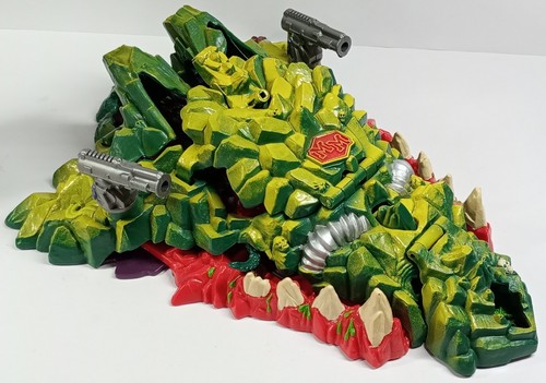 Mighty max dragon island shell - max,