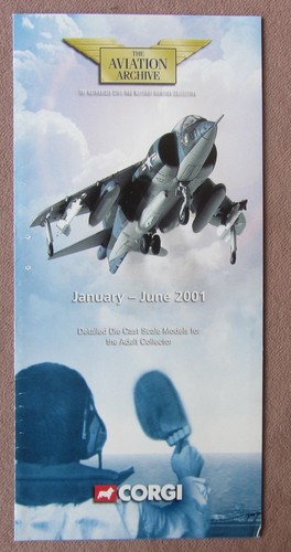 Vintage 2001 corgi catalog - vintage, catalog*
