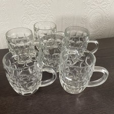 Vintage Half Pint Dimple Beer