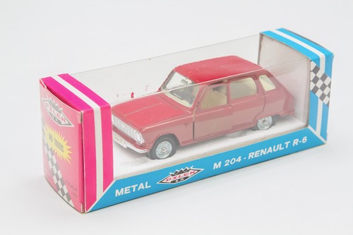 Renault 204 dinky - renault, r6
