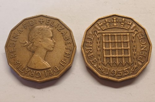 Circulated british elizabeth - circulated,