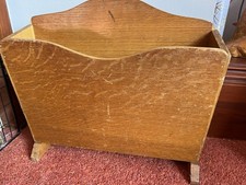 vintage magazine / paper rack