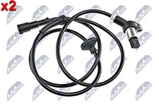 2x Rear ABS Speed Sensor Fits