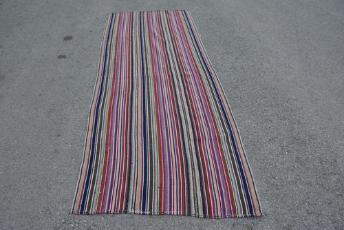 Turkish vintage rug 4x3 6 - vintage, rug,
