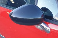 CITROEN DS DS3 Mk1 2009-2019 Wing Mirror Power Fold Right Side _ Onyx Black