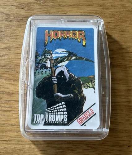 Top trumps retro - trumps,