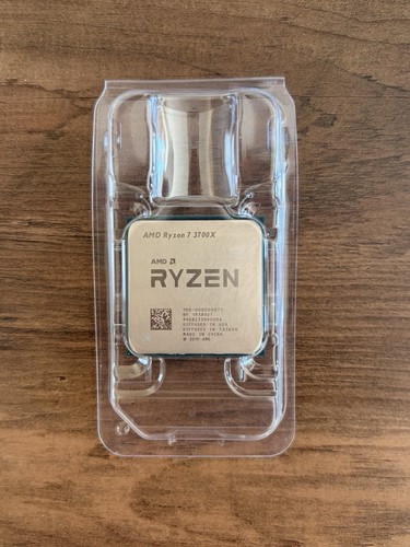Amd ryzen 3700x - 7,
