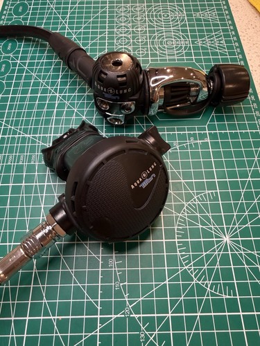 Aqua lung titan scuba diving - scuba,