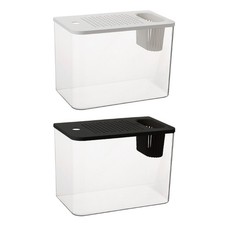 High Clear Pet Fish Habitats