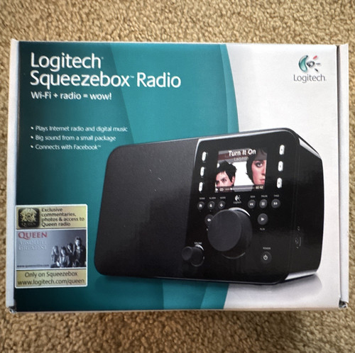 Logitech squeezebox radio - logitech,