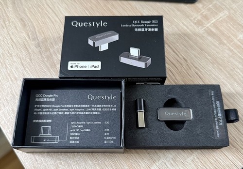 Questyle qcc dongle pro mfi - dongle, pro,
