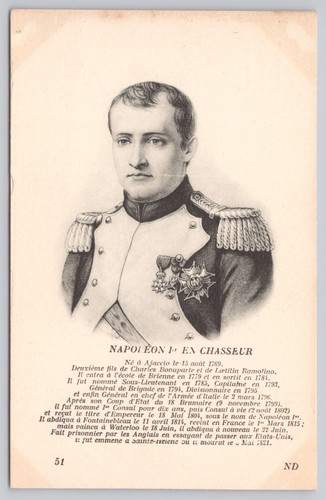 Napoleon emperor france - i, of
