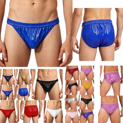 Men shinning wet look - wet,