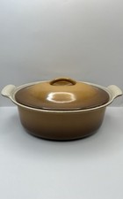 Le Creuset 22 Brown Oval
