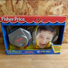 Fisher price portable - fisher, cd