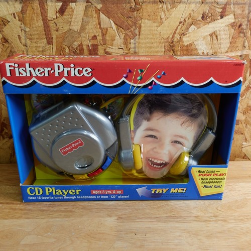 Fisher price portable - portable, cd