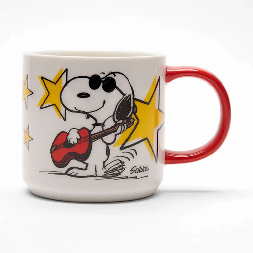 Peanuts rock star mug - peanuts,