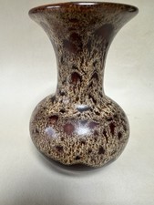 Vintage Fosters Pottery Small Vase High 14CM and Diameter 8CM Good Condition
