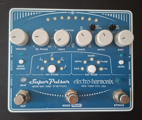 Electro harmonix super pulsar - electro,