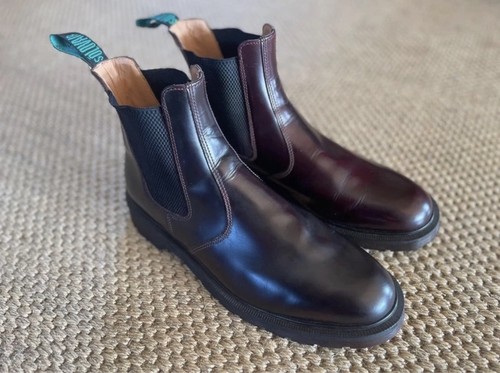 Solovair dealer chelsea boots - solovair,