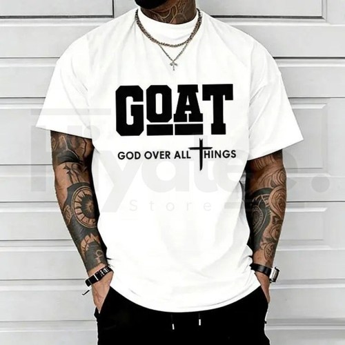Goat god over all things - goat,