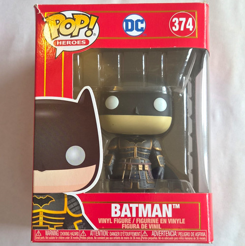 Funko pop heroes - dc, batman