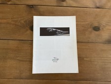 1995 JAGUAR DAIMLER Sales Brochure - XJS XJR XJ Sport XJ6 XJ12 Double Six Sov