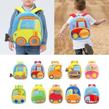 Vehicle Theme Kids Backpack