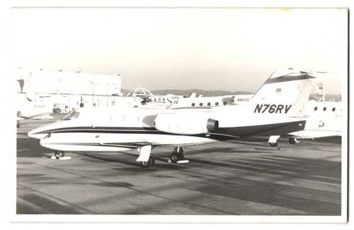 Photograph learjet - a,