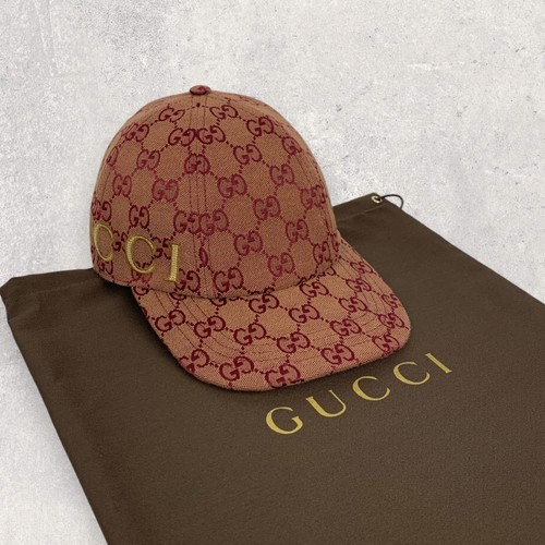 Gucci monogram embroidered - gg,