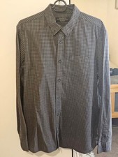 Men's All Saints Black/Grey