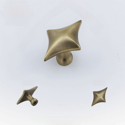Four point star cabinet - star,