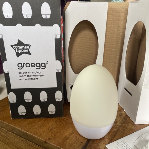 Tommee tippee gro - gro, egg