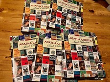 Agatha Christie Full Set Of Book Collection Magazines x 85 Very Rare