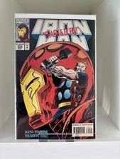 IRON MAN #304 FIRST CAMEO