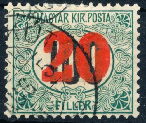 Hungary 1915 postage due - -,