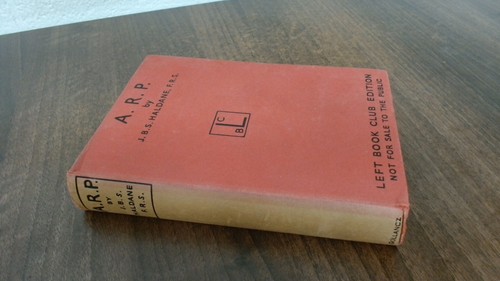 J b s haldane - a.r.p.,,