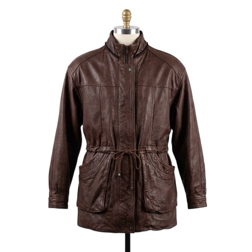Mens vintage 80s leather - 80s,