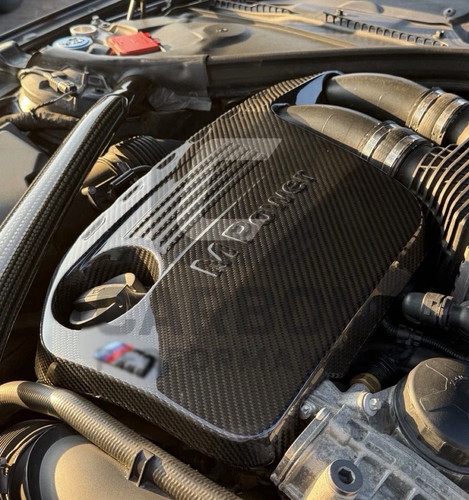 Carbon fibre engine - carbon, cover