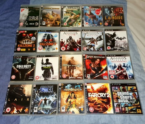 X20 ps3 games - bundle, gta