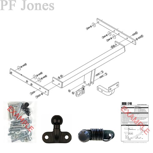 Pct towbar for ford mondeo - ford,
