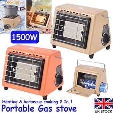 2 in 1 Portable Butane Gas