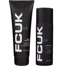 FCUK Urban Body Duo Christmas Gift Set Spray and Body Wash