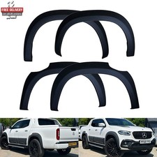 Wide Body Extended Wheel Arch Fender Flare Kit OE For 2017+ Mercedes X-Class 470