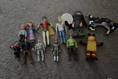 Vintage action figure - action,